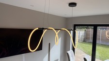 Pendant LED Ceiling Rope Light Dimmable