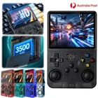 R36S Retro Video Game Console Handheld Joysticks 3.5'' IPS Portable Kids Gift AU
