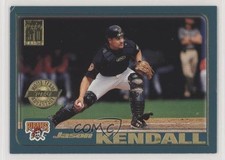 2001 Topps Home Team Advantage Jason Kendall #155 00ah