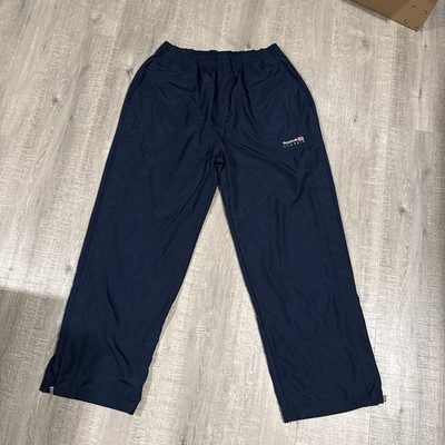 Reebok Classic Men's Navy Track Pants 2XL Elastic Waist Pockets