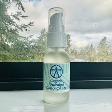 Icon Too Organic Ozonated Castor Oil Lite for Eyes Pocket size 1oz Artisan made