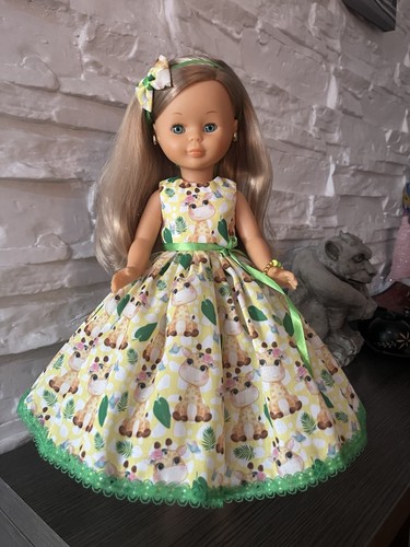 Outfit Para Muñeca Nancy De Famosa NO DOLL Solo Vestido - Imagen 2 de 5