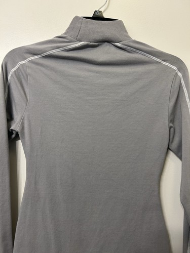 KITH Long Sleeve Mini Dress In Grey - Size Small - Imagen 5 de 6