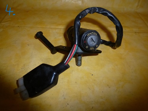 Lenkradschloß ohne Schlüssel (4), Roller