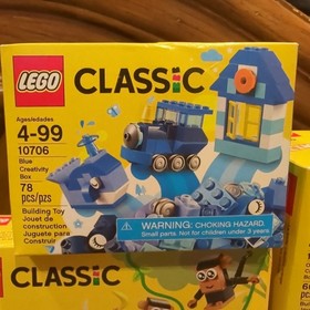 LEGO Classic Creative Monkey Fun 11031 & 3 Creativity Box 10706 10708 10709