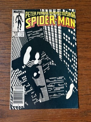 Marvel Peter Parker: The Spectacular Spider-Man #101 Newsstand John Byrne F/VF