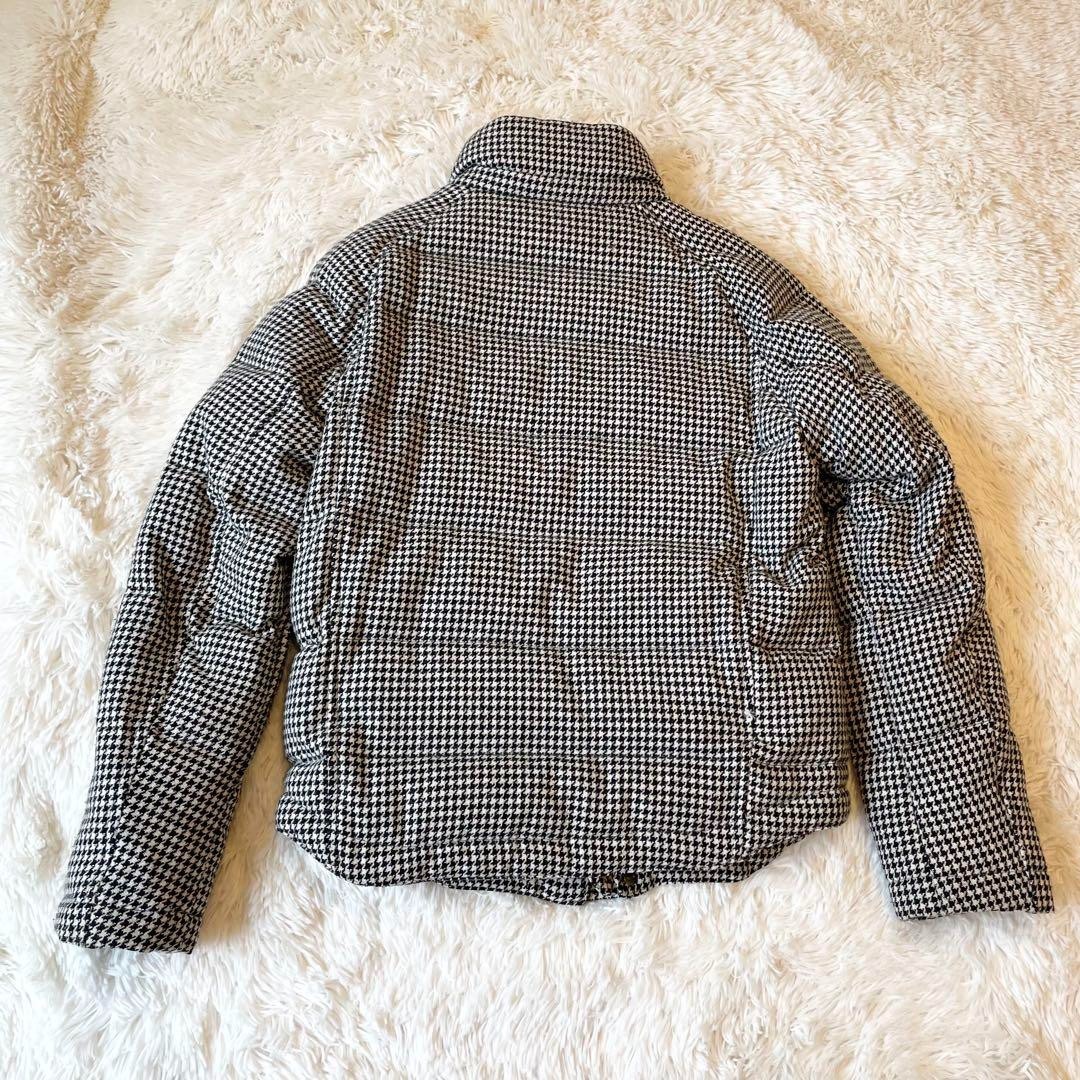 Fred Perry Houndstooth Quilted Down Jacket Men’s … - image 14