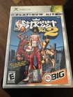 NBA Street Vol 2: Platinum Hits (Microsoft Xbox) Complete w/ Manual