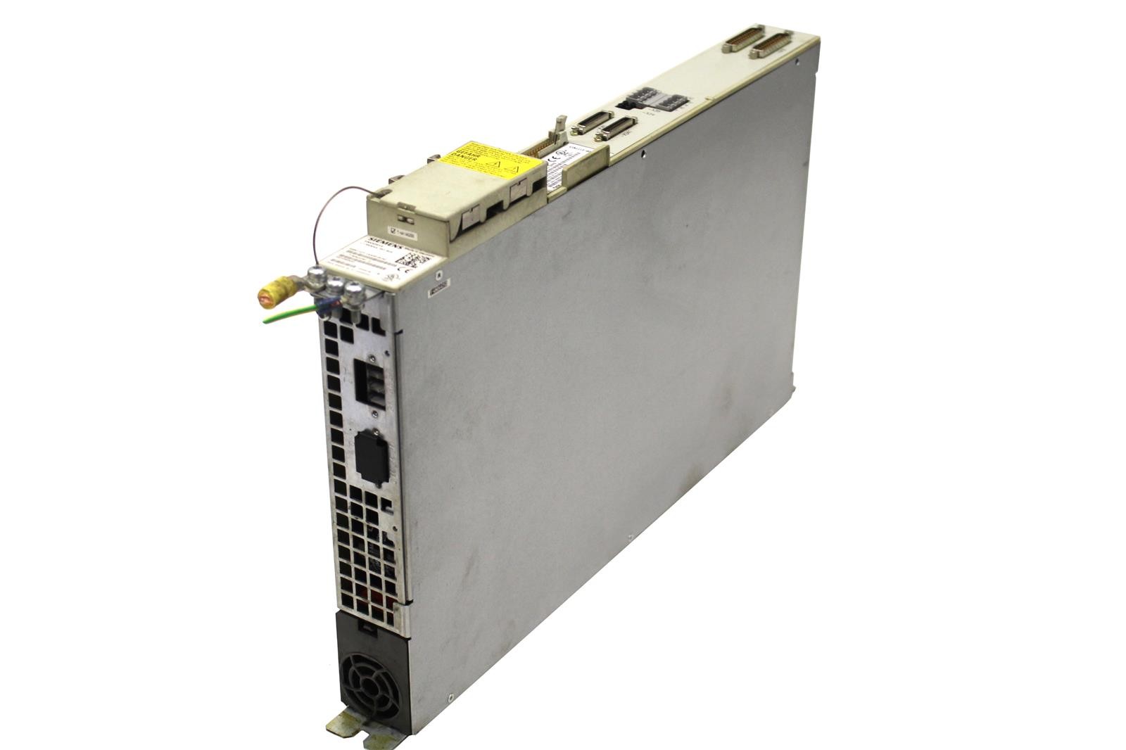 Siemens 6SN1123-1AA00-0CA2 Module de Lt INT.50A Ver.a + 6SN1118-0DM21-0AA0 Ver.b
