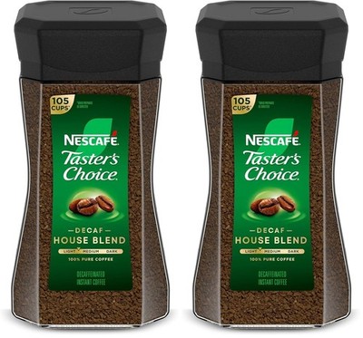 Nescafe Taster's Choice Decaf Instant Coffee Medium Light Roast (76 characters)