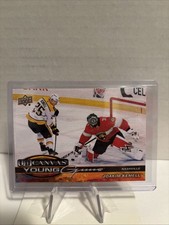 2025-26 UD Series 1 Hockey Joakim Kemell RC Canvas Young Guns C-98 Rookie