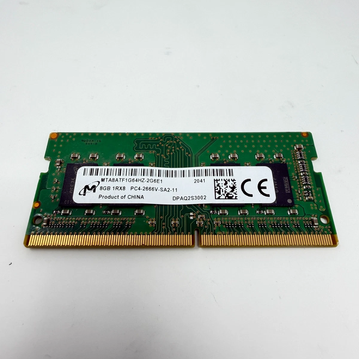 Micron SO-DIMM 8 GB DDR4 SDRAM Memory (RAM) 1 Modules for sale | eBay