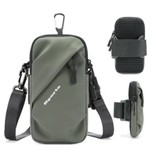 Phone Holder Arm Bands, Small Crossbody Shoulder Holsters Bag with Arm Band, ...