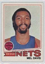 1977-78 Topps White Back Mel Davis #38 1md