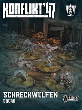 Warlord Games: Konflikt '47" Axis: Schreckwulfen Squad (2025)