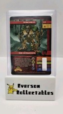 2006 Monster in My Pocket Battle Cards The Humanoids 12 Hobgoblin