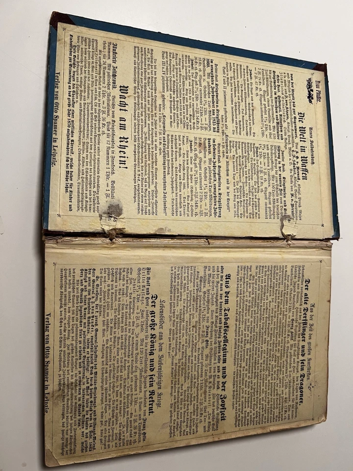 Das Buch der Erfindungen 1872 Otto Spamer Illustrationen Jugendstil selten Rare - Bild 4 von 4