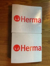 Vintage Herman Miller Heavy Duty 3 Ring Binder From Michigan Corporate Office -2