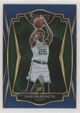 2020-21 Panini Select Premier Level Retail Blue Prizm Aaron Nesmith #190 0kr0