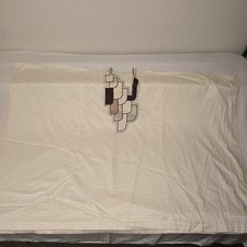 Premium Nigerian Agbada Outer Robe Cream Embroidered Traditional Formal Wear