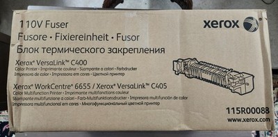 Xerox 115R00088 110V Fuser For Versalink C400/ 405 / Workcentre 6655 Genuine OEM