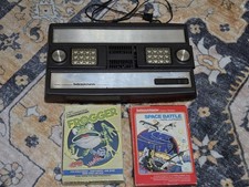 Mattel Intellivision 2609A Console Frogger Space Battle
