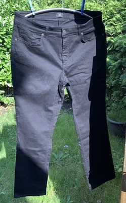 MAC  JEANS  MELANIE  Damen Gr.44 / Denim Stretch/ in Schwarz bequem 5-Pocket