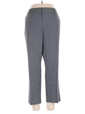 Norma Kamali for Walmart Women Gray Dress Pants 16