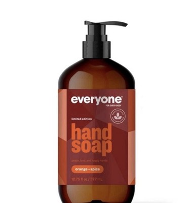 Everyone Products - Hand Soap W/ orange And Spice 12.75 Oz - Limited Edition