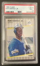 1989 Fleer Ken Griffey Jr. #548 Rookie PSA 9 MINT