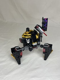 Lego Ninjago Overlord Golden Master Rebooted Battle for Ninjago City 70728 RARE