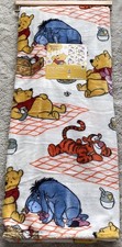 Disney Winnie The Pooh Eeyore Tigger Piglet Throw Blanket 50  x70  Picnic NEW
