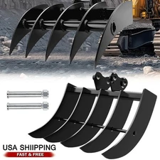 NEW Attachment Rake Attachments Tools For Mini Excavators Excavator Digger