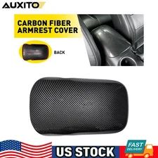 Center Console Armrest Storage Lid Box Pad Panel Cover For Ford Mustang 2015-24