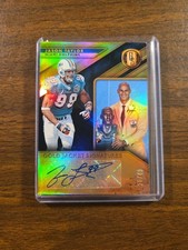  2019 Panini Jason Taylor Gold Standard Gold Jacket SIGNATURES 26/49