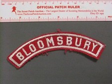 Boy Scout Bloombury New Jersey North Carolina RWS Community Strip 5230OO