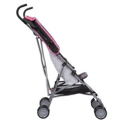Comfort Height Character Umbrella Stroller with Basket, Modern Minnie, Toddle...
