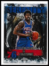 2025-26 Topps Chrome #SY-13 VJ Edgecombe Serenity Philadelphia 76ers