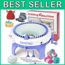 Smart Circular Knitting Machine with Row Counter
