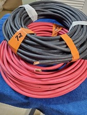 4 AWG XLPE Wire 144 Ft Stranded 72' Black & 72 ft Red Insulated Copper 600V XLP