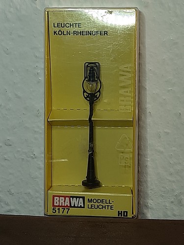 Lámpara Brawa H0 5177 Colonia-Orilla del Rin con embalaje original (sin usar) | Zustand: Neu