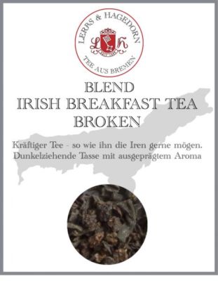 Blend Irish Breakfast Tea Broken 2 kg  so wie ihn die Iren gerne mögen