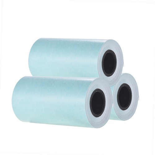 6x Thermopapier 57x30mm selbstklebendes Thermopapier für Mini-Fotodrucker - Afbeelding 8 van 8