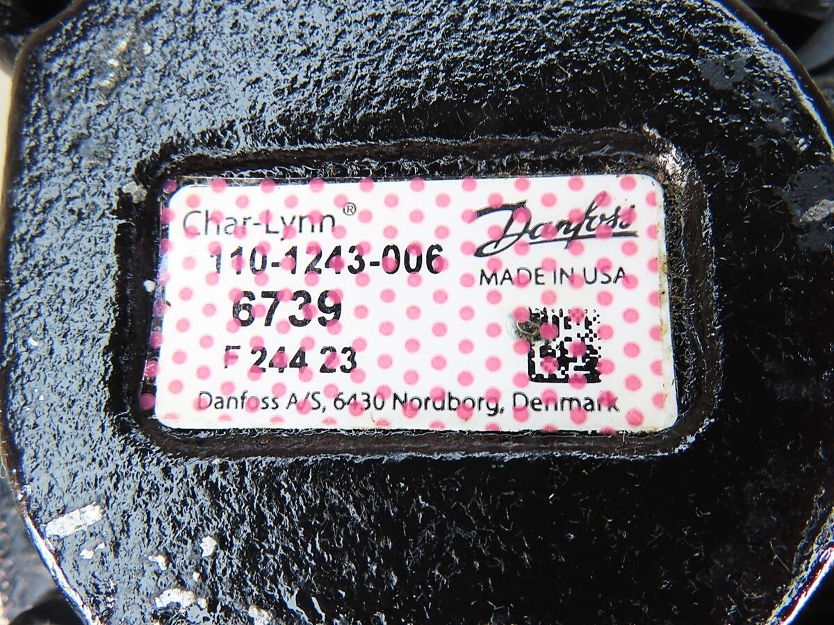Danfoss Char-Lynn 110-1243-006 1101243006 Eaton 4000 Series Danfoss Char-Lynn 110-1243-006 1101243006 Eaton 4000 Series