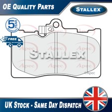 Adatto per Lexus GS 2005- RC 2015-2021 Is C 2015-2017 Set Pastiglie Freno Anteriori Stallex