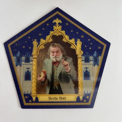 Harry Potter Universal Studio Chocolate Frog - Bertie Bott Card