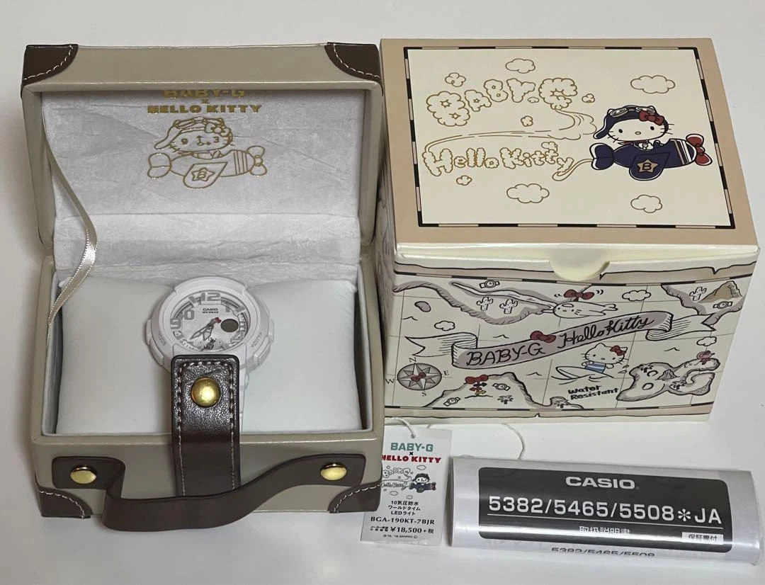 CASIO Beby-G ハローキティー KITTY BGA-190KT-