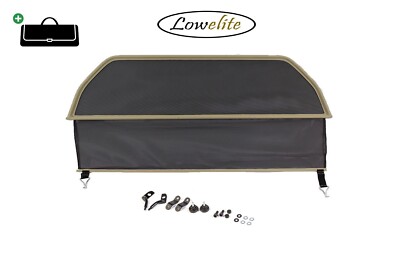 Windschott für Jaguar XJS 4-Seat (1991 - 1996) Cabrio Windabweiser Beige+Tasche