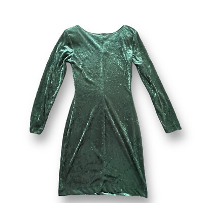 Vtg Womans Emerald Green Crushed Velvet Mini Dress,All That Jazz Brand Small | eBay Vtg Womans Emerald Green Crushed Velvet Mini Dress,All That Jazz Brand Small | eBay
