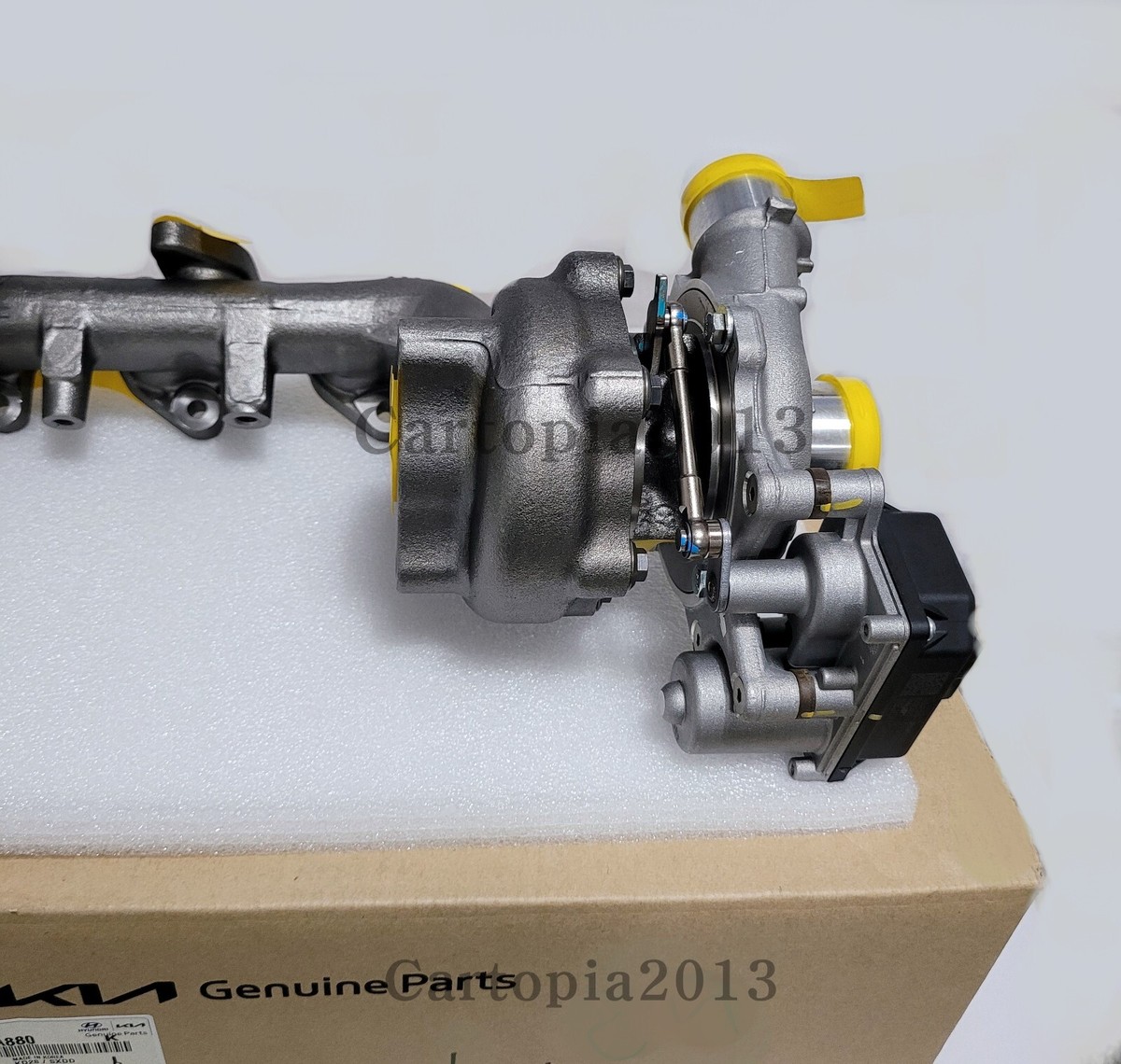 Genuine 282012A780 TURBOCHARGER I30 Avante Kona Hyundai Kia